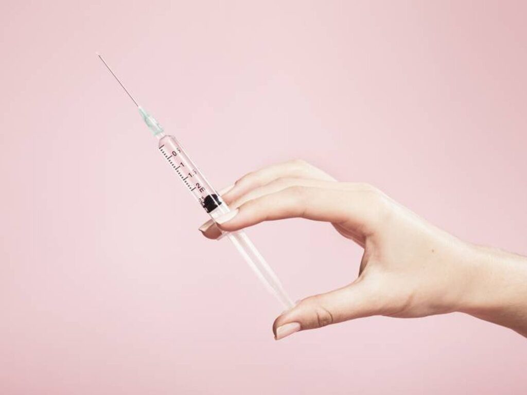 Sueña con la solución: Inyección para mejorar tu salud